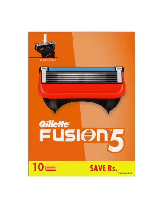 Men 10 Pcs Fusion Cartridges - image 6