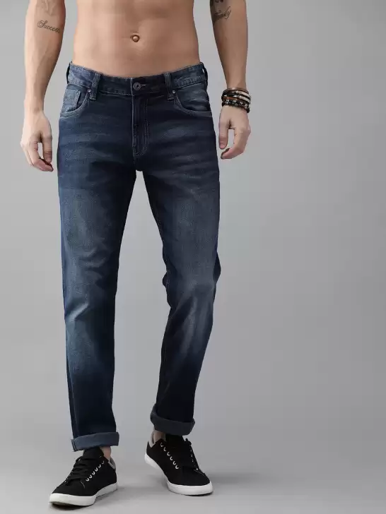 Men Slim Fit Jeans - image 6