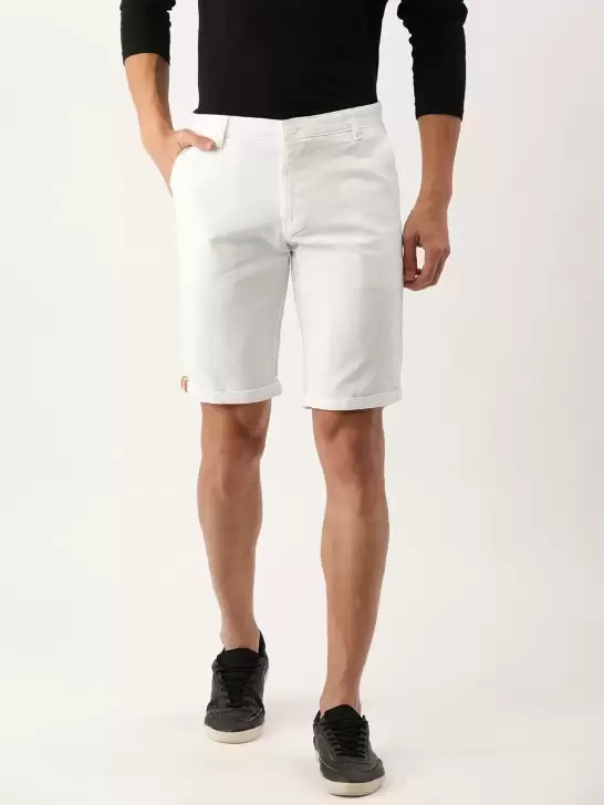Men Slim Fit Regular Shorts - image 6