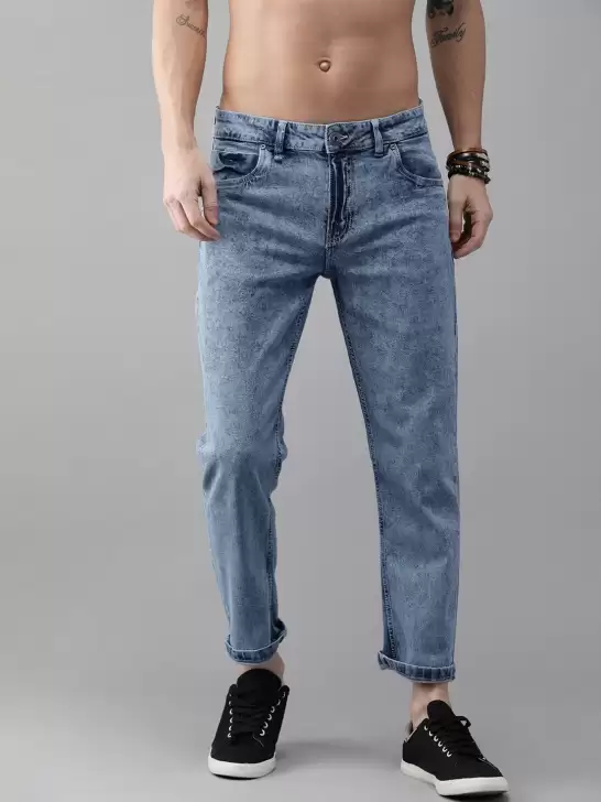 Men Slim Tapered Fit Sustainable Jeans - image 6