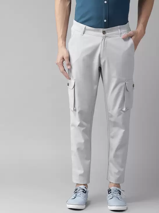 Men Slim Fit Cargos - image 6