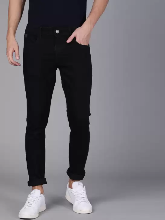 Men Slim Fit Jeans - image 6