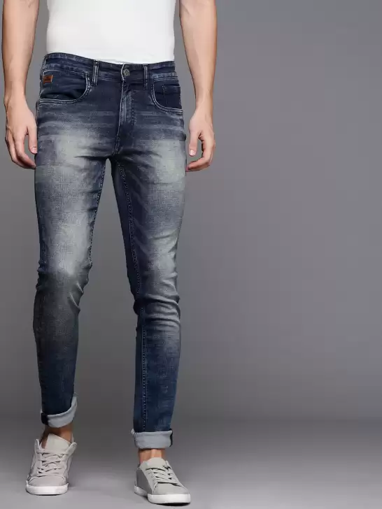 Men Slim Fit Jeans - image 6