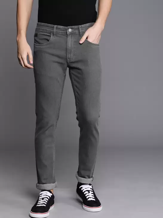 Men Slim Fit Jeans - image 6