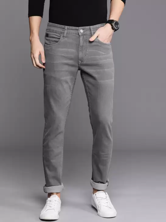 Men Slim Fit Jeans - image 6