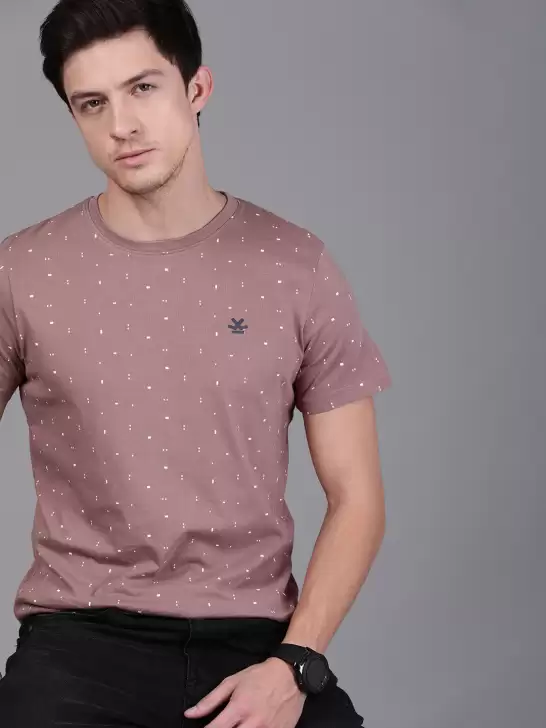 Printed Slim Fit T-shirt - image 6