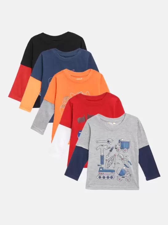 Kids Pack of 5 T-shirts - image 6