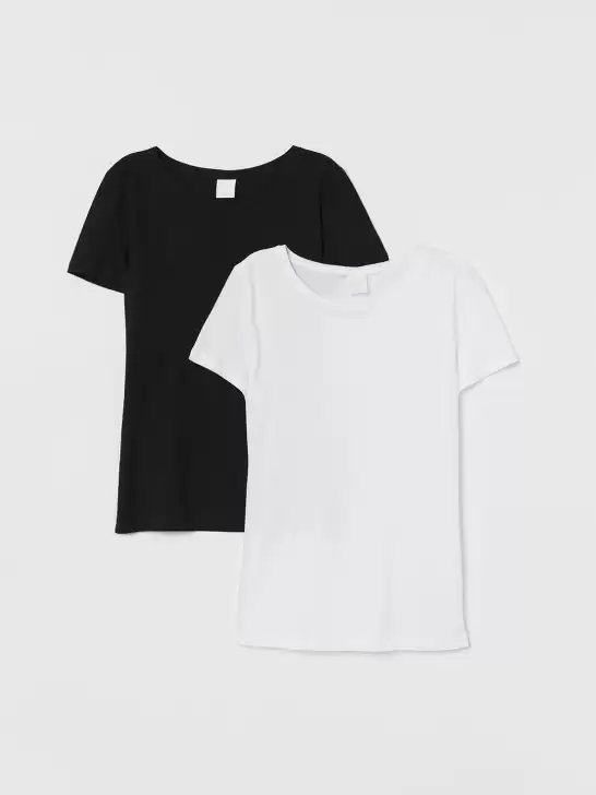 Women 2-Pack Cotton Sustainable T-shirts - image 6