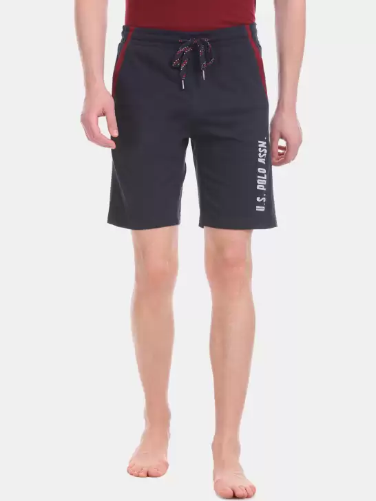 Men Logo Print Lounge Shorts - image 6