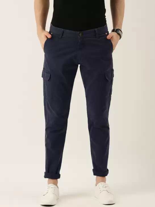 Men Slim Fit Cargos - image 6