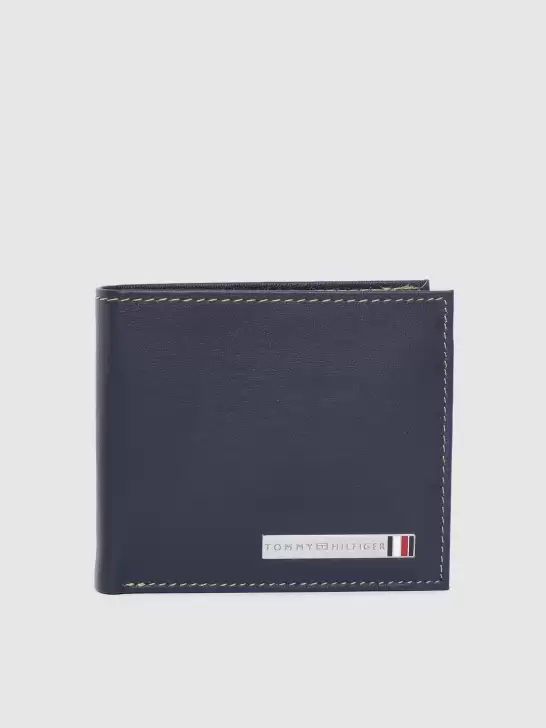 Men Solid Two Fold Wallet - image 6