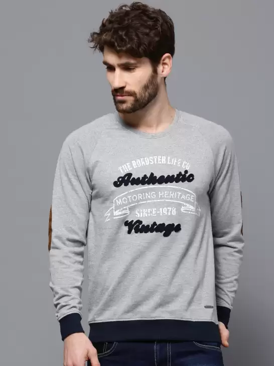 T-shirt with Elbow Patch - image 6