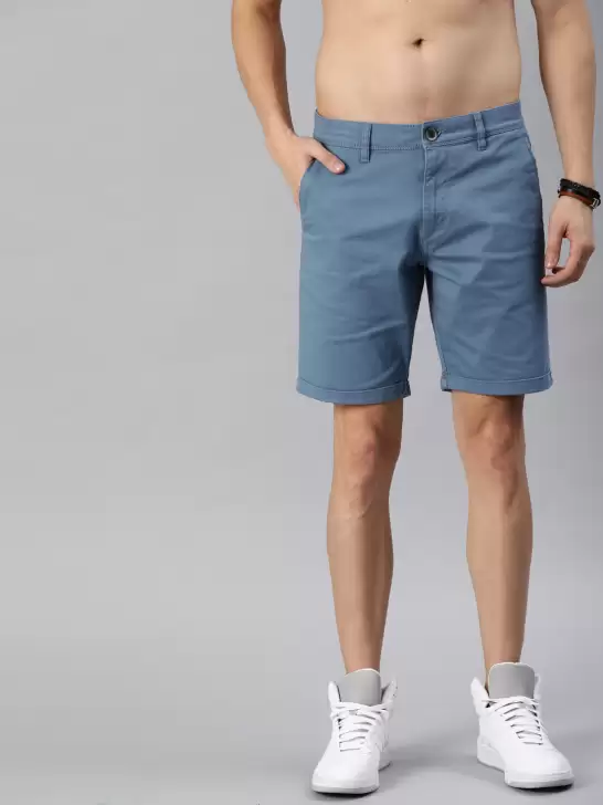 Men Regular Fit Chino Shorts - image 6