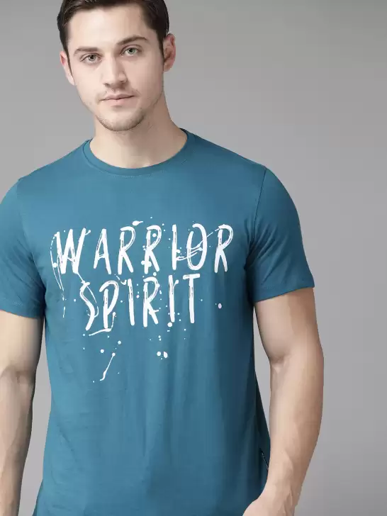 Pure Cotton Round Neck Pure Cotton T-shirt