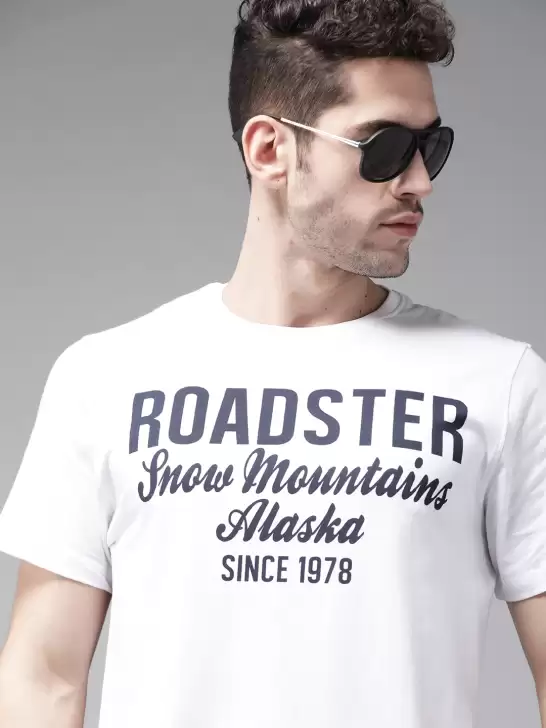 Pure Cotton Printed T-shirt - image 6
