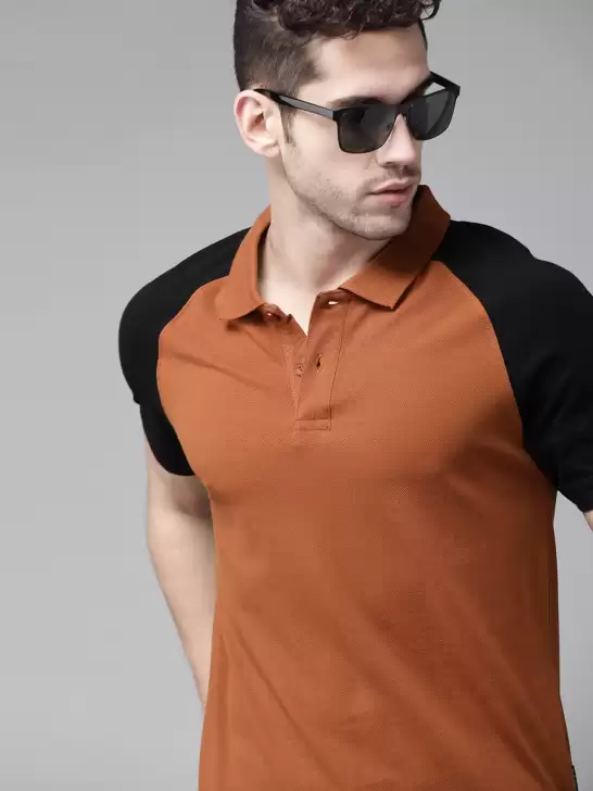 Pure Cotton Polo T-shirt - image 6