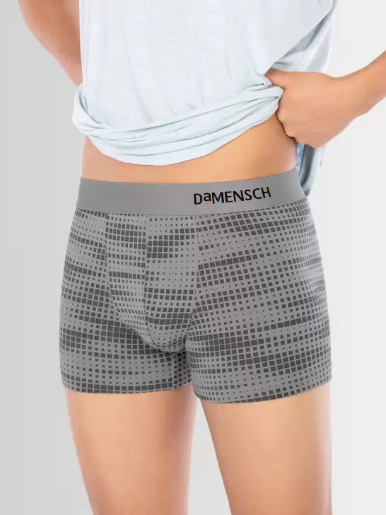 Men Printed DEO-SOFT Modal Trunk - image 6