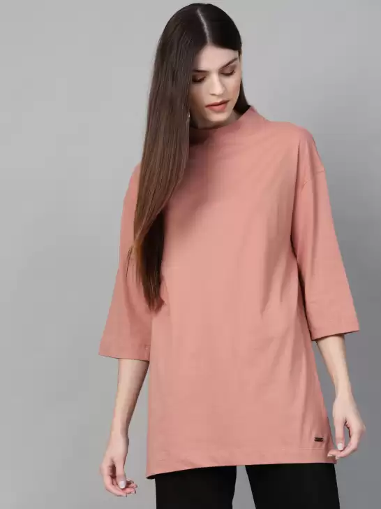 Oversized Longline T-shirt - image 6