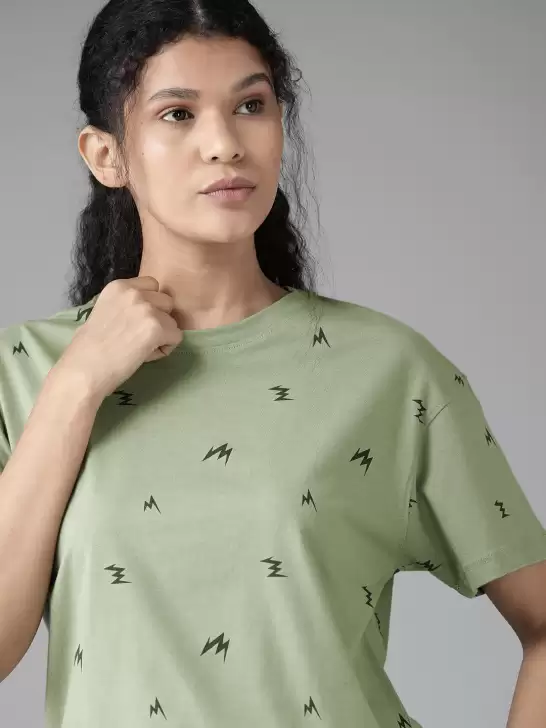 Relaxed Fit Cotton T-shirt - image 6