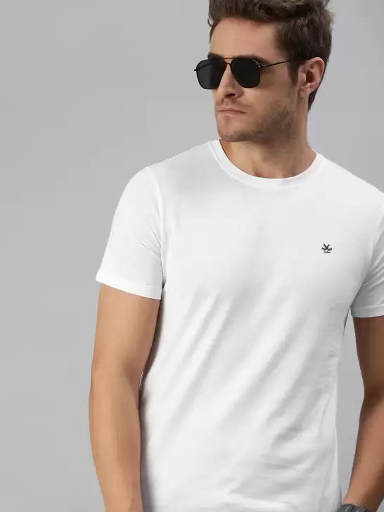 Slim Fit Cotton Pure Cotton T-shirt - image 6