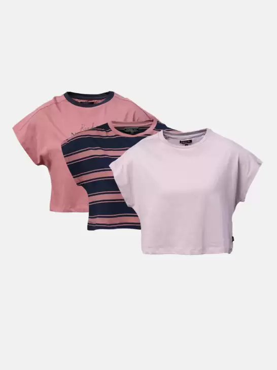 Cotton Pack Of 3 Pure Cotton T-shirts - image 6