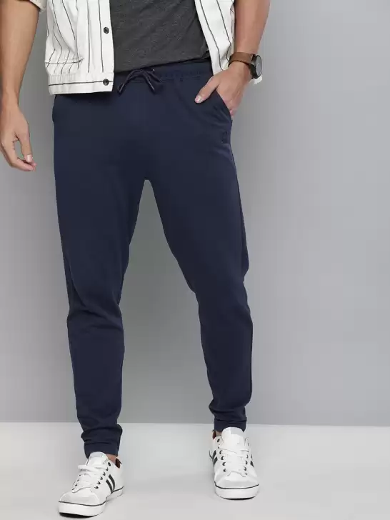 Men Solid Track Pants - image 6