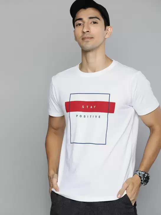 Printed Cotton Pure Cotton T-shirt - image 6