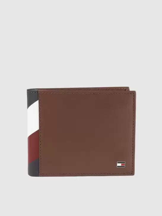Men Leather Two Fold Wallet - image 6