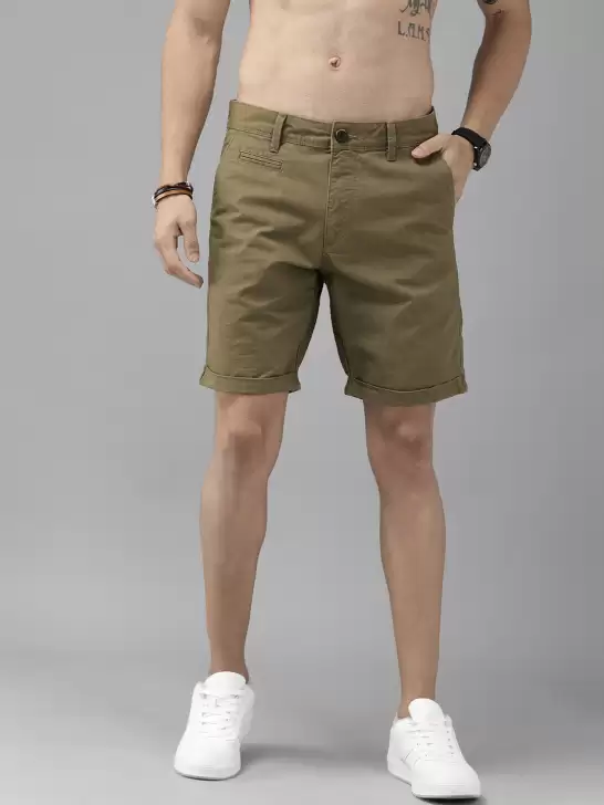 Men Regular Fit Regular Shorts - image 6