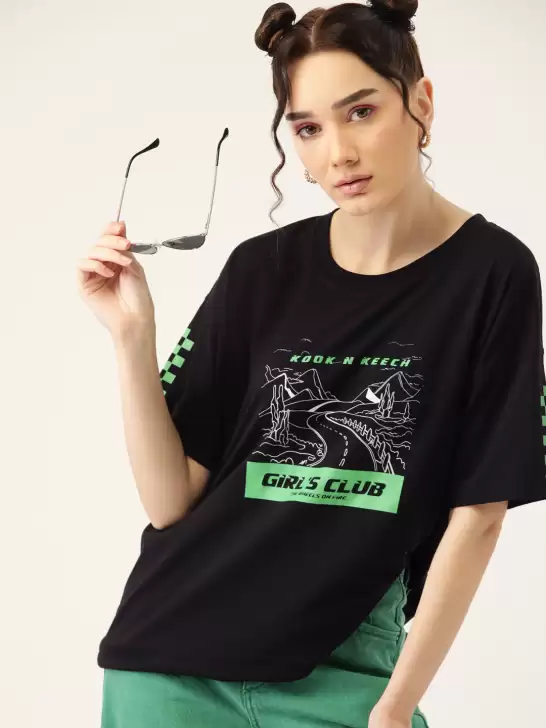 Printed Oversized T-shirt - image 6