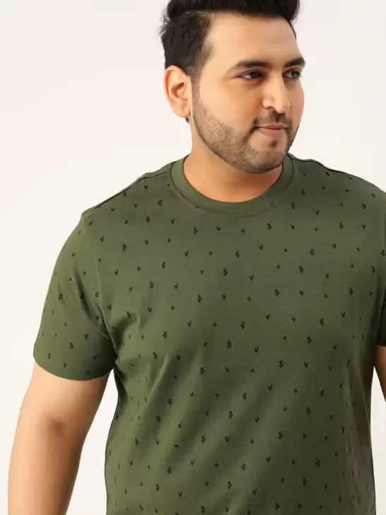 Plus Size Round Neck T-shirt - image 6