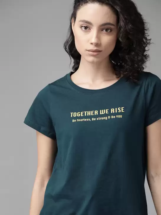 Printed Pure Cotton T-shirt - image 6
