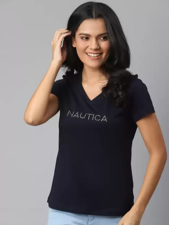 Women Printed Cotton T-shirt - image 6