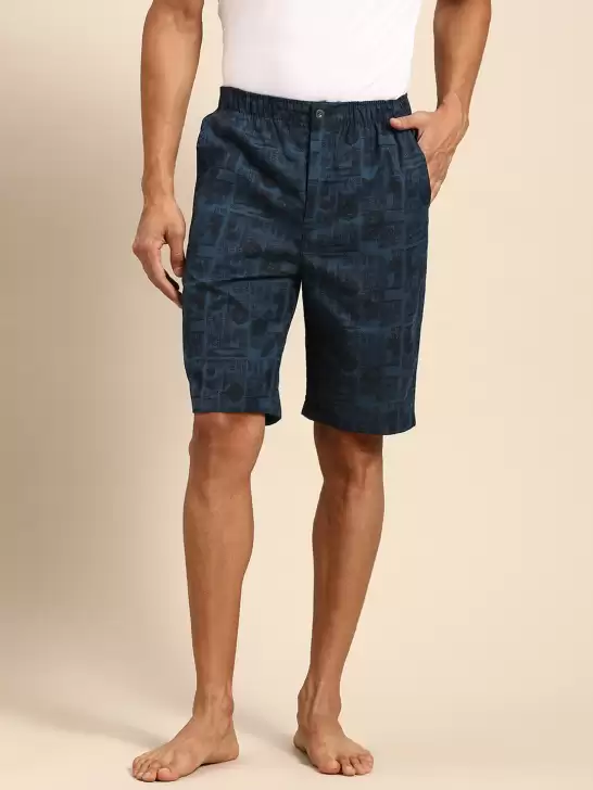 Men Printed Lounge Shorts - image 6