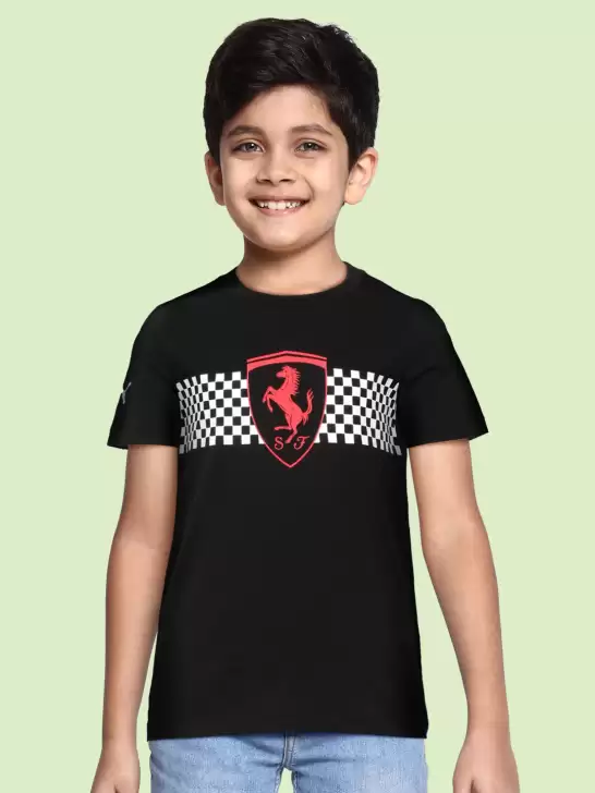 Boys Pure Cotton T-shirt - image 6