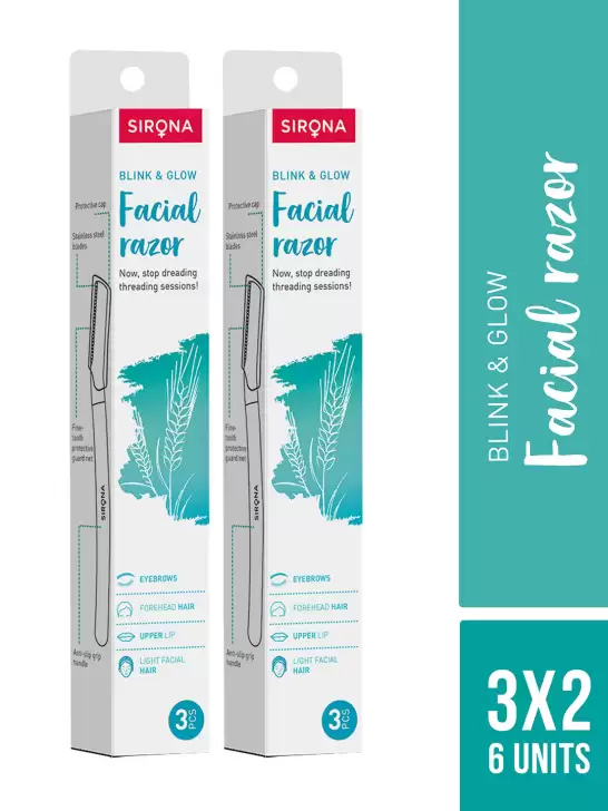 Women Set of 6 Face Razor - image 6