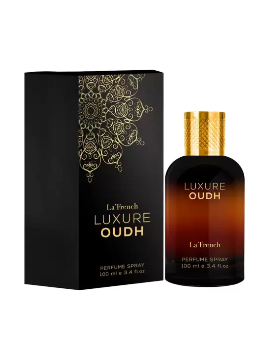 Men Luxure Oudh Perfume Spray - image 6