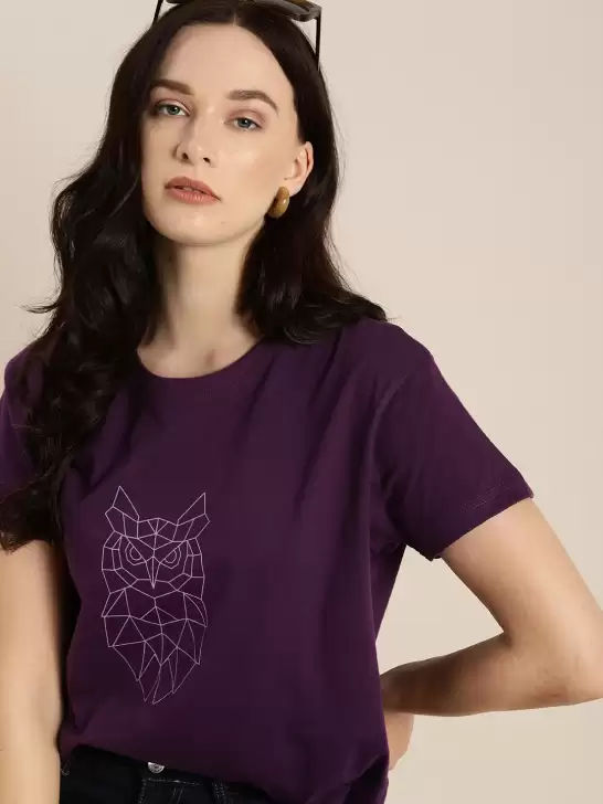 Printed Pure Cotton T-shirt - image 6