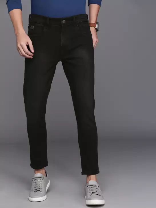 Men Skinny Fit Crop Jeans - image 6