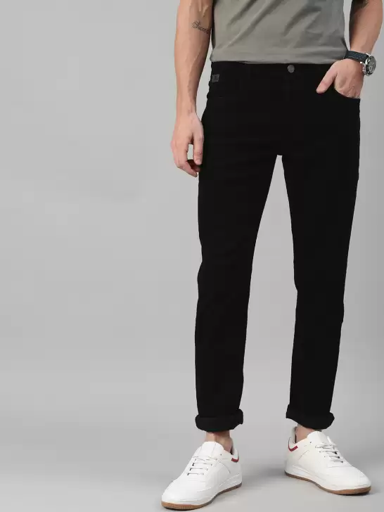 Men Slim Fit Jeans - image 6