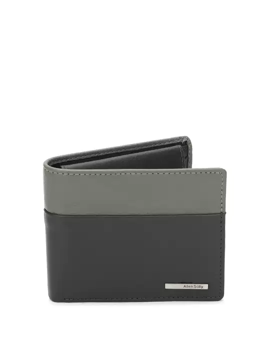 Men Leather Two Fold Wallet - image 6