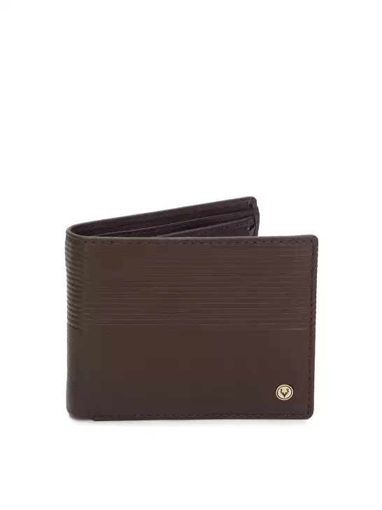 Men Solid Two Fold Wallet - image 6