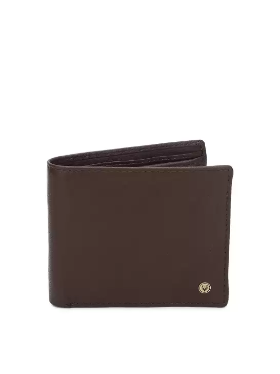 Men Solid Two Fold Wallet - image 6