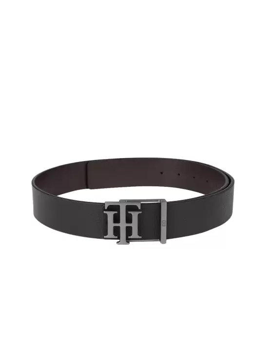 Men Reversible Leather Belt - image 6