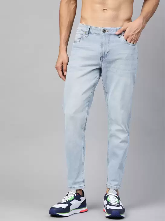 Men Carrot Fit  Jeans - image 6