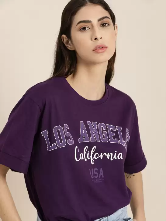 Printed Oversized Pure Cotton T-shirt - image 6