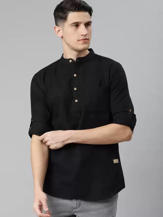 Men Cotton Kurta - image 6