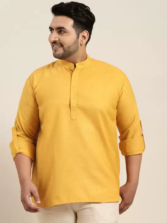 Men Plus Size Kurta - image 6