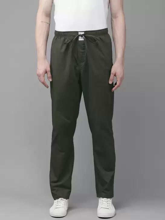 Men Pure Cotton Lounge Pants - image 6