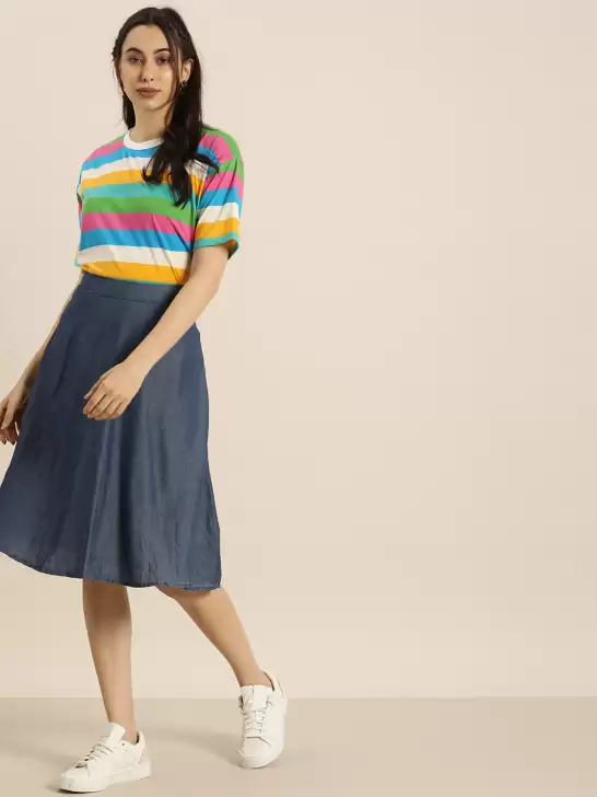 Women Candy Stripes T-shirt - image 6